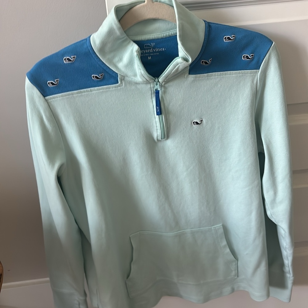 Vineyard Vines quarter zip